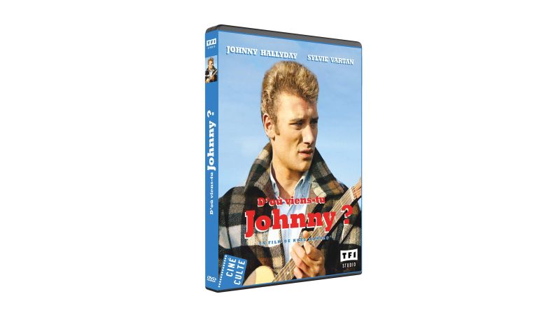 D'où Viens-tu Johnny - DVD