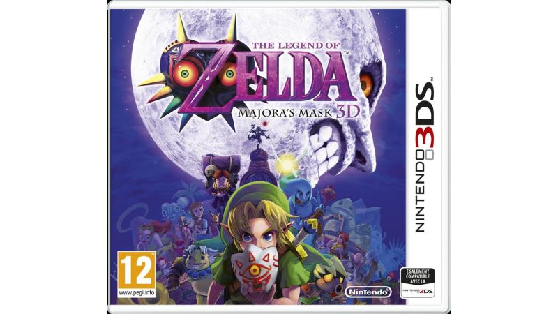 The Legend of Zelda Majora's Mask 3D - 3DS