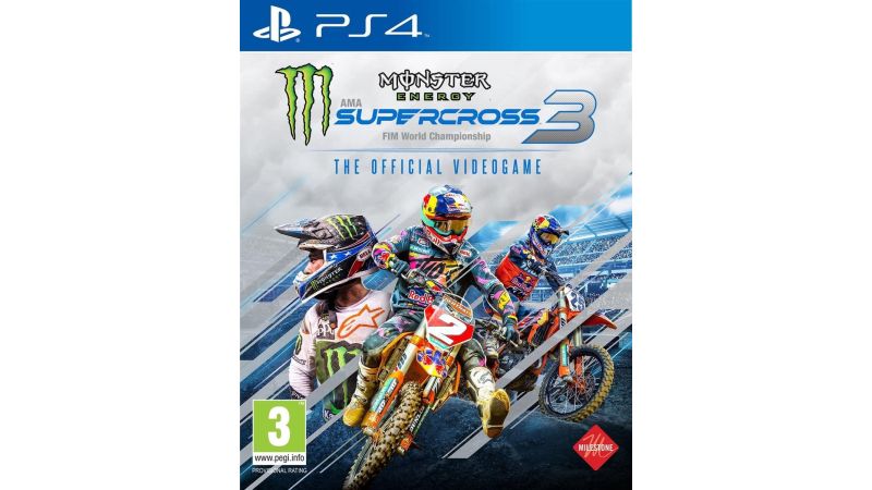Monster Energy Supercross - The Official Videogame 3 pour PS4 PlayStation 4 Standard disc