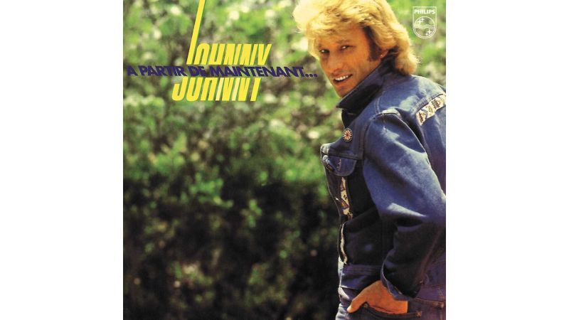 Johnny Hallyday - A partir de maintenant - CD Audio