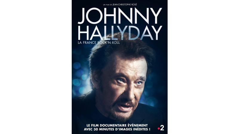 Johnny Hallyday, la France Rock'n'roll - DVD