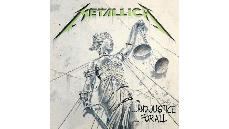 and Justice for All - Metallica - CD Audio