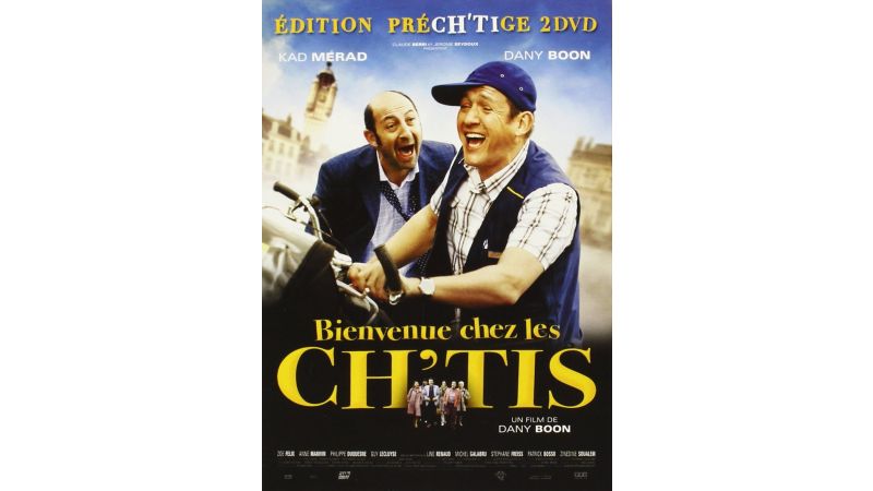 Bienvenue chez les Ch'tis - DVD
