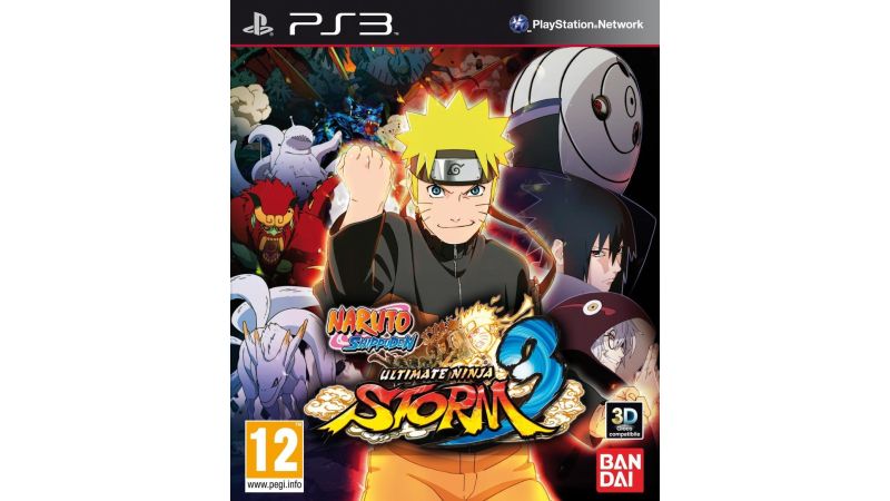 Naruto Shippuden : ultimate Ninja storm 3 - PS3