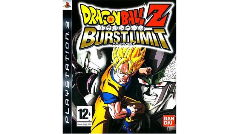 Dragon Ball Z : burst limit - PS3