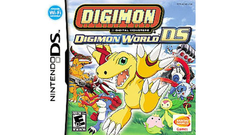 Digimon World (impoort us)  - DS