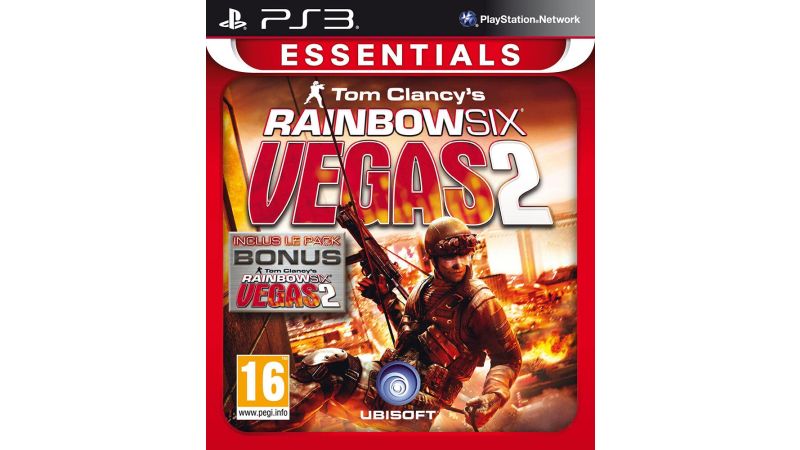 Rainbow Six Vegas 2 - édition complète - essentielles - PS3
