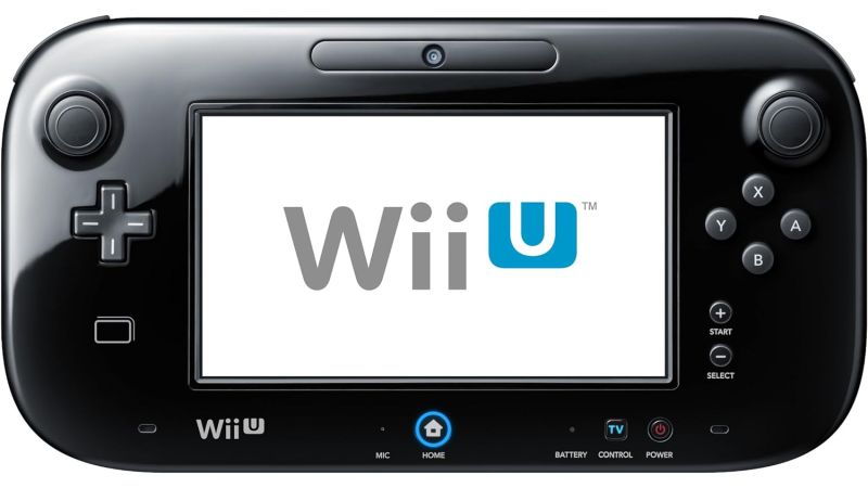 Console Nintendo Wii U - 32 Go - Noire