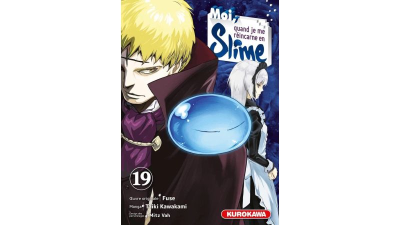 Moi, quand je me réincarne en Slime - Tome 19 (19) - Manga