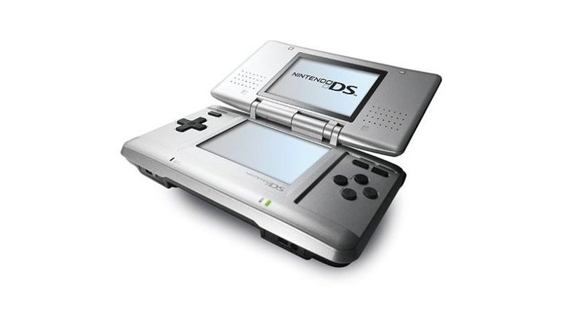 Console Nintendo DS Tank Silver