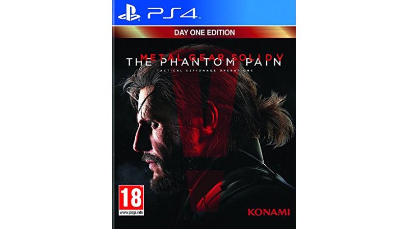 Metal Gear Solid V : The Phantom Pain - PS4