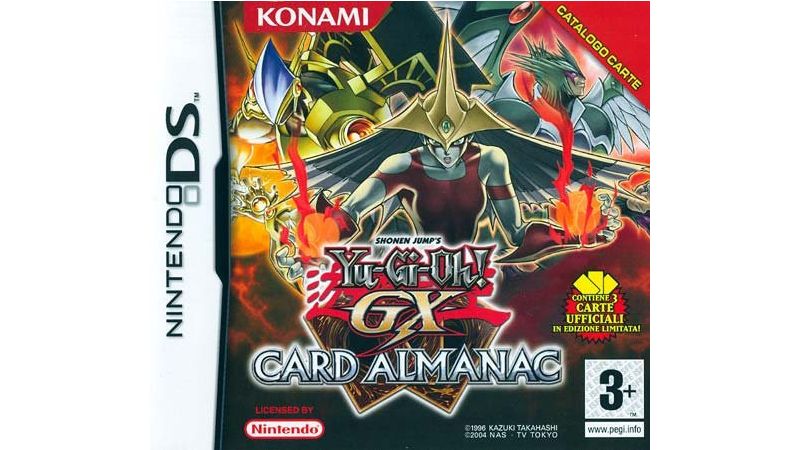 Yu-Gi-Oh! Gx Card Almanac - DS