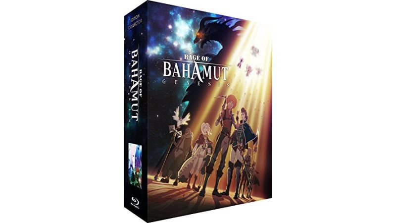 Rage Of Bahamut : Genesis - Intégrale - Combo Collector  - Blu-Ray