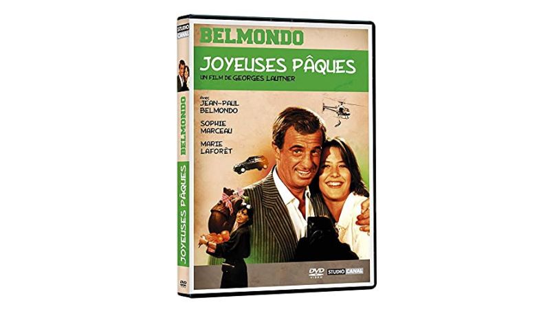 Joyeuses Pâques - Belmondo - DVD