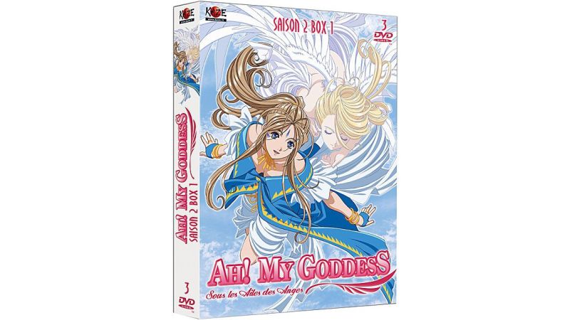 Ah ! My Goddess - Saison 2 : Box 1/2 - DVD