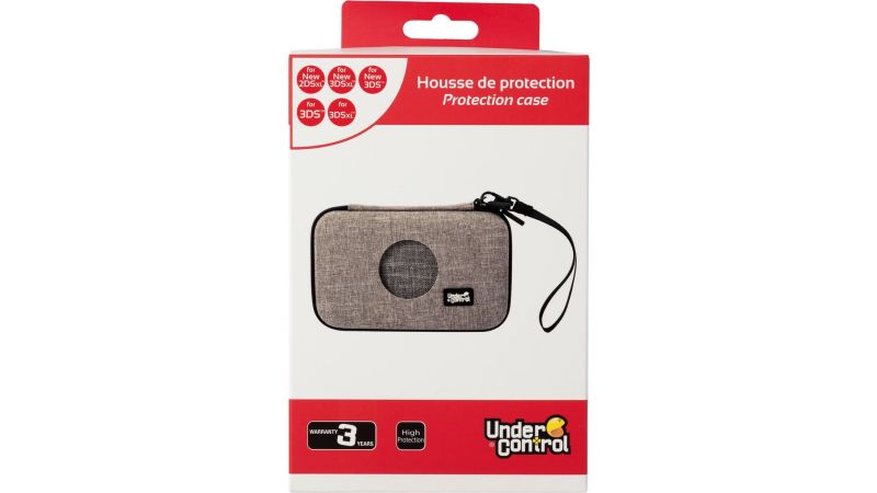 Housse de Protection Under Control 2DS, 3DS