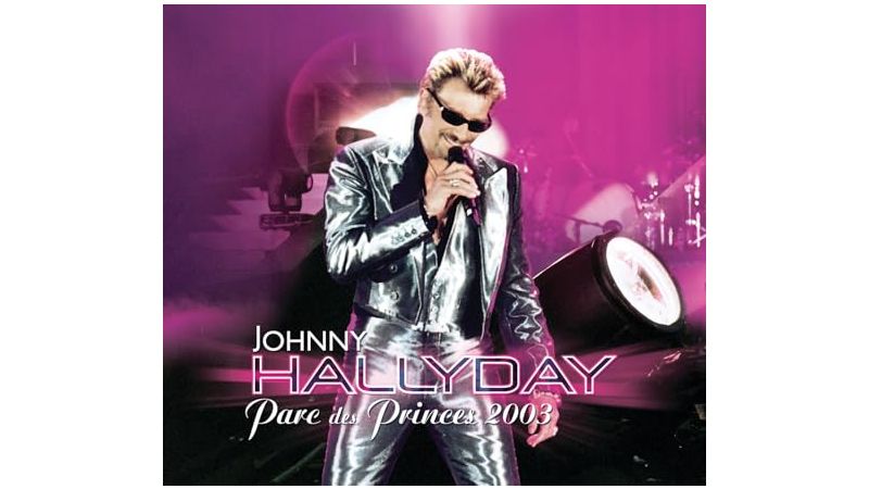 Parc des Princes 2003 Johnny Hallyday - CD Audio