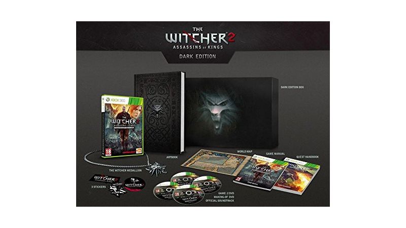 The Witcher 2 - Assassins of Kings - dark edition