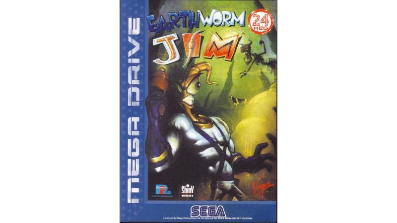 Earthworm Jim - MegaDrive