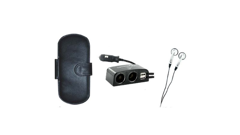 TechTools Pack 3 accessoires pour PSP Slim
