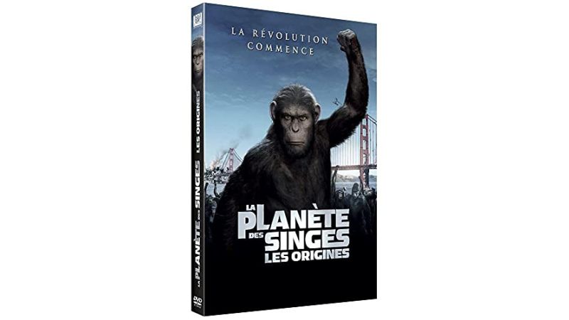 La Planète Des Singes : Les Origines - DVD