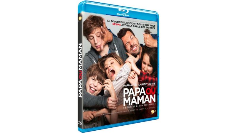 Papa ou maman - Blu-ray