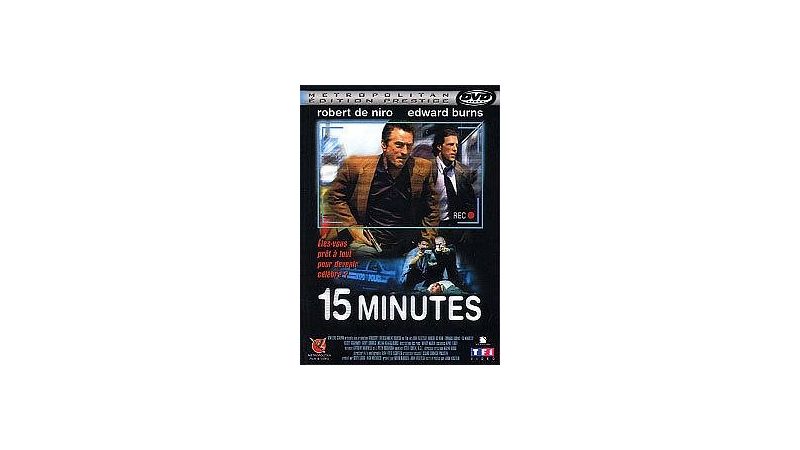 15 minutes - DVD