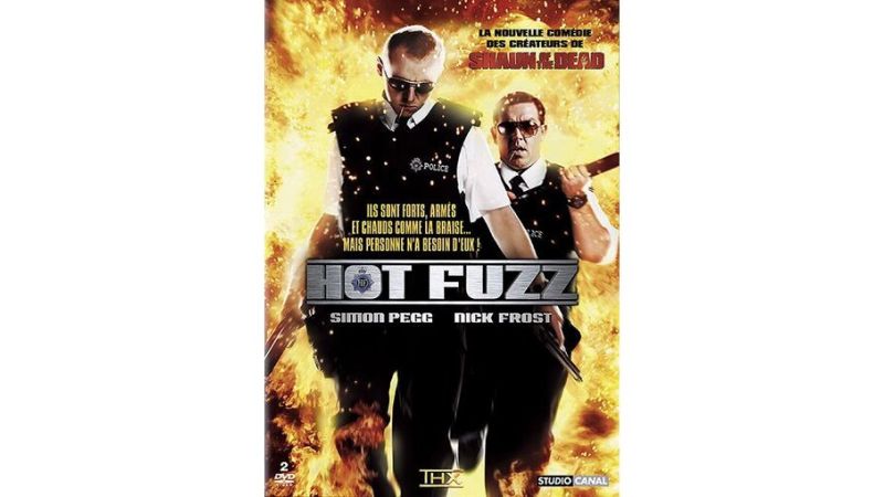 hot fuzz - DVD