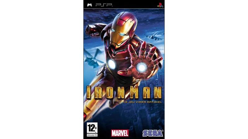 Iron Man - PSP