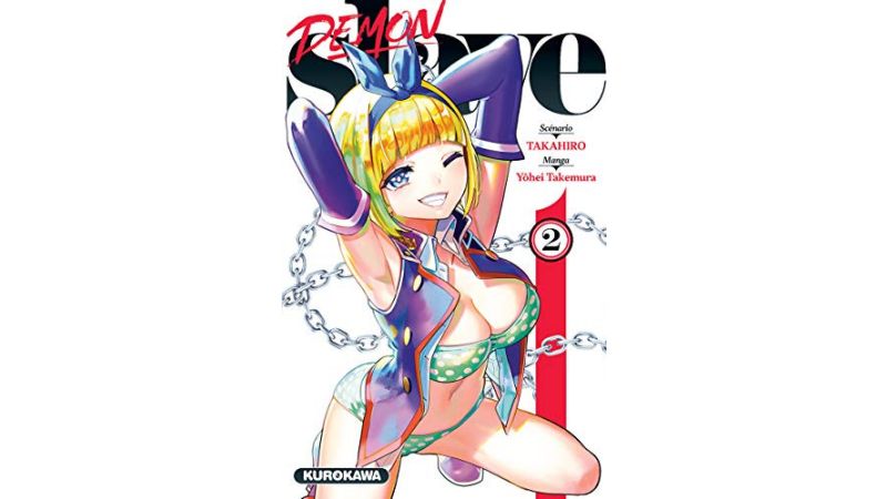 Demon Slave - Tome 2 - Manga
