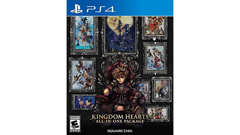 Kingdom Hearts All-in-One Package - PS4