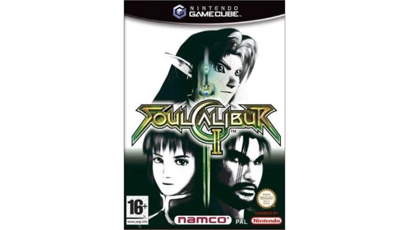 Soul Calibur II - Game Cube