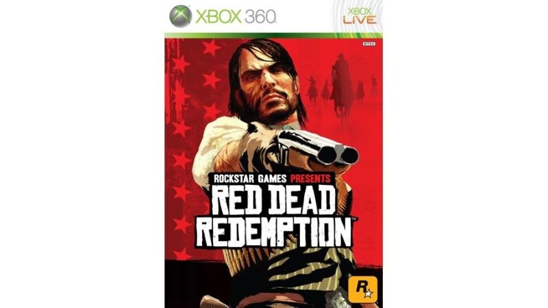 Red Dead Redemption édition jeu de l'année - Xbox 360