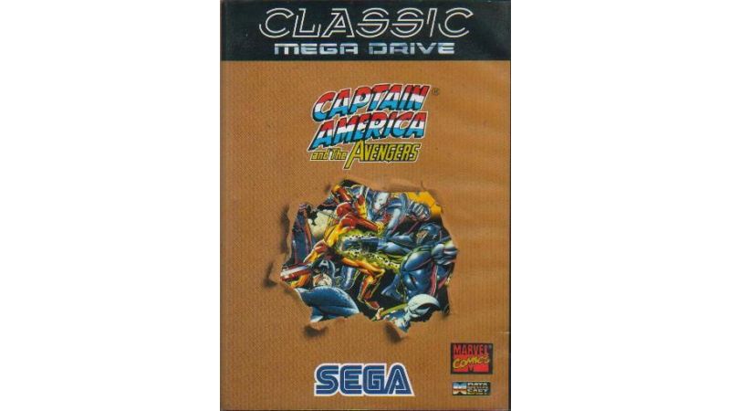 Captain America and the Avengers - MegaDrive