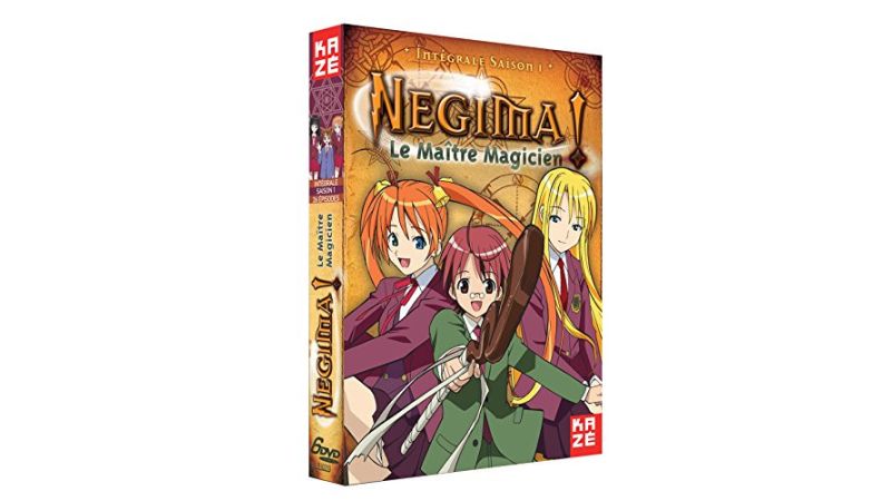 Negima - Saison 1 - Intégrale - DVD