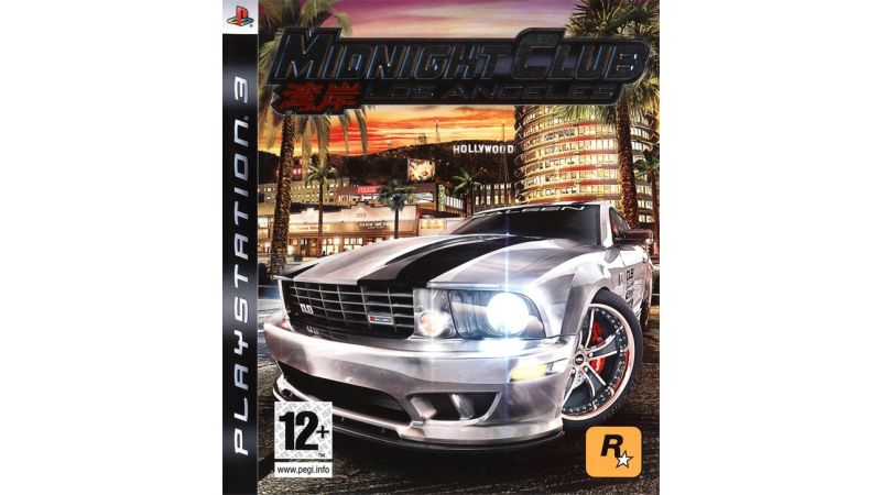 Midnight club Los Angeles - PS3