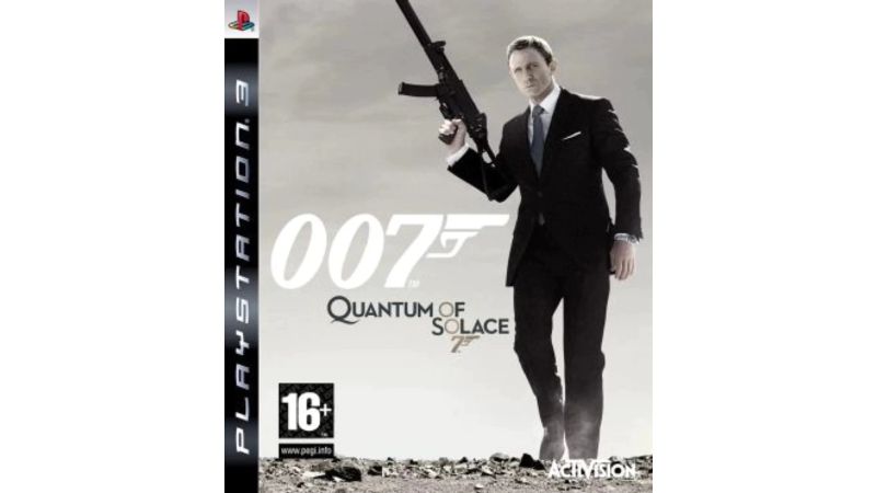 James Bond 007 : Quantum of Solace - PS3