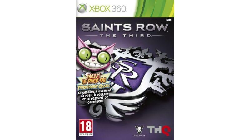 Saints Row : The third  - Xbox 360