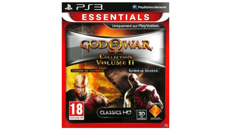 God of War collection Volume II - essentials - PS3