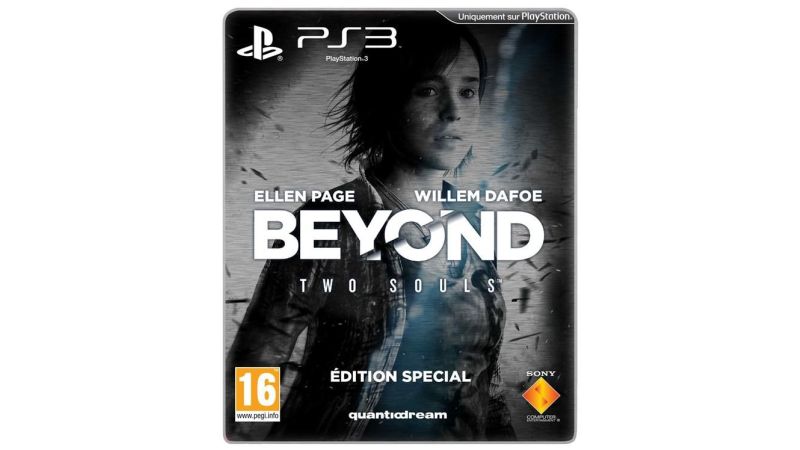 Beyond: Two Souls Steelbook - PS3