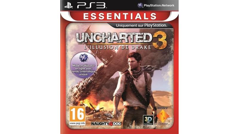 Uncharted 3 : L'Illusion de Drake Edition Essentials  - PS3