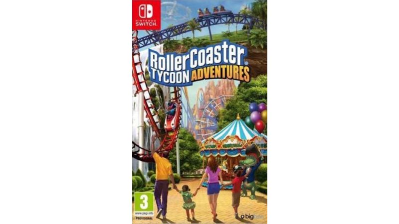 RollerCoaster Tycoon Adventures - Switch