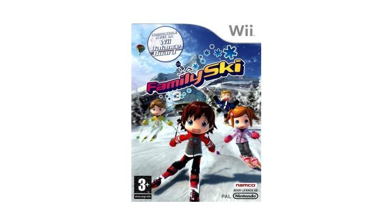 Family Ski - Wii