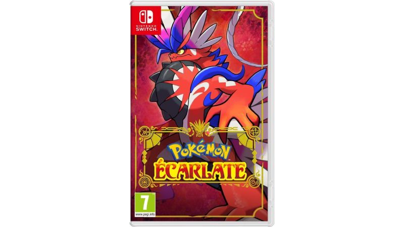Pokémon Écarlate - switch
