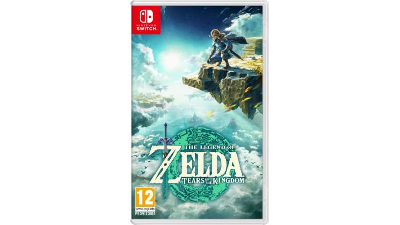 The Legend of Zelda: Tears of the Kingdom - Switch