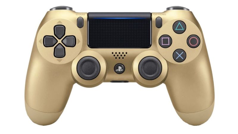 Manette PS4 sans fil DUALSHOCK 4 - Gold