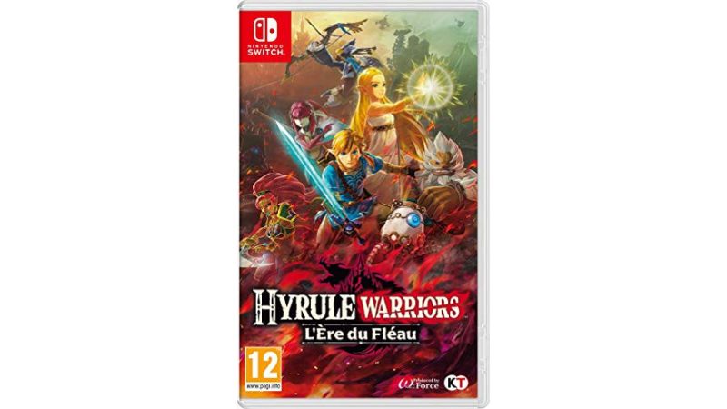 Hyrule Warriors - L'ère du Fléau - Switch