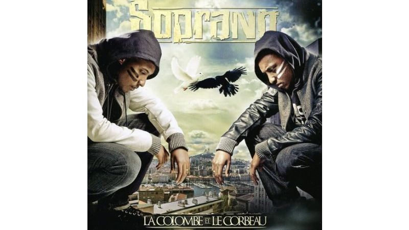 Soprano La colombe et le corbeau - CD Audio