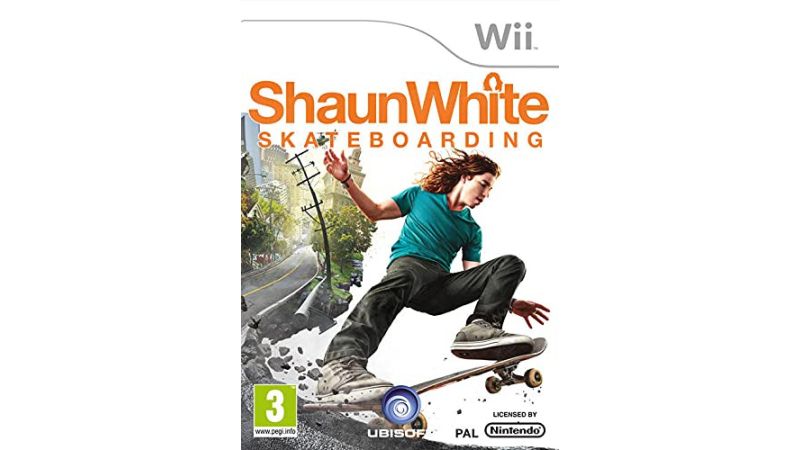 Shaun White Skateboarding - Wii