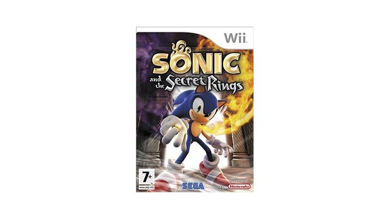 Sonic and the Secret Rings - Wii